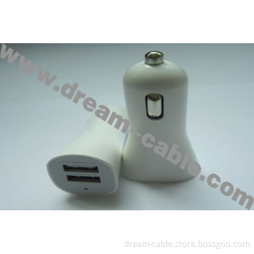 Elegant 5V Car Charger for iPod iPhone